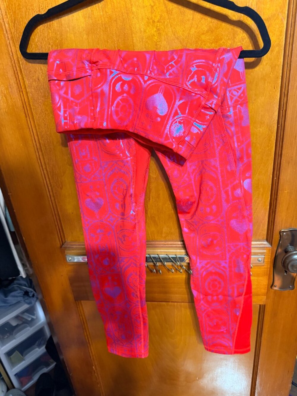 Snow White Leggings - Crowned Athletics -Small - Picture 5 of 5